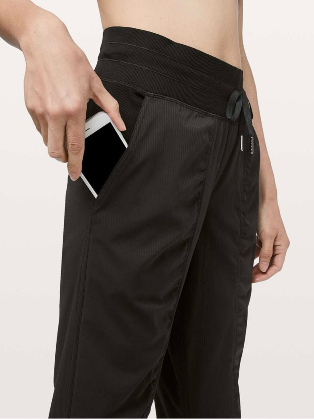 Lululemon Dance Studio Mid-Rise Jogger Black Size XS - Picture 2 of 12